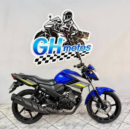 YAMAHA YS 150 FAZER SED YAMAHA YS 150 FAZER SED
